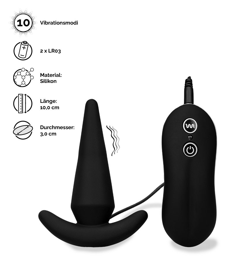 Analvibrator mit Ankergriff