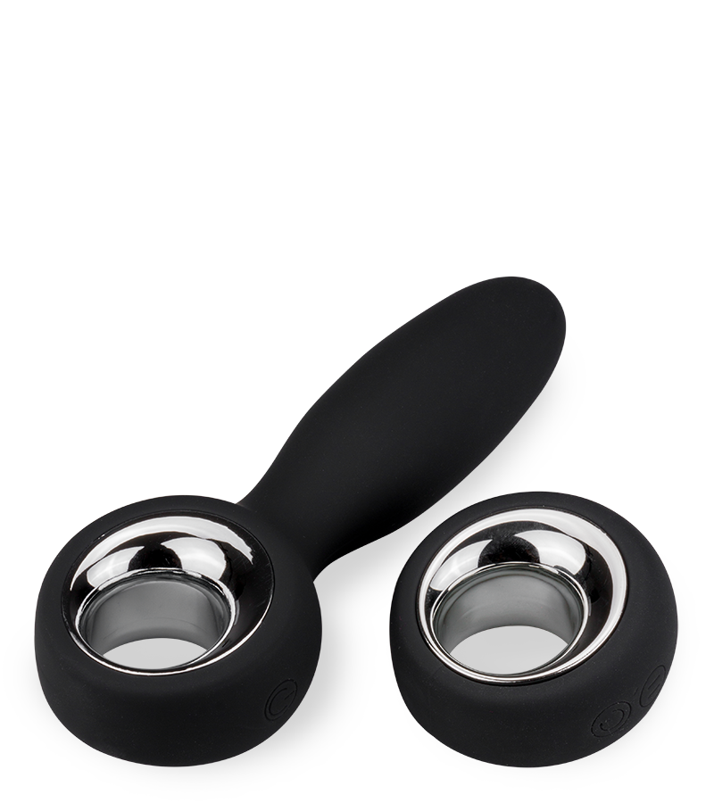 Analvibrator mit Funkfernbedienung