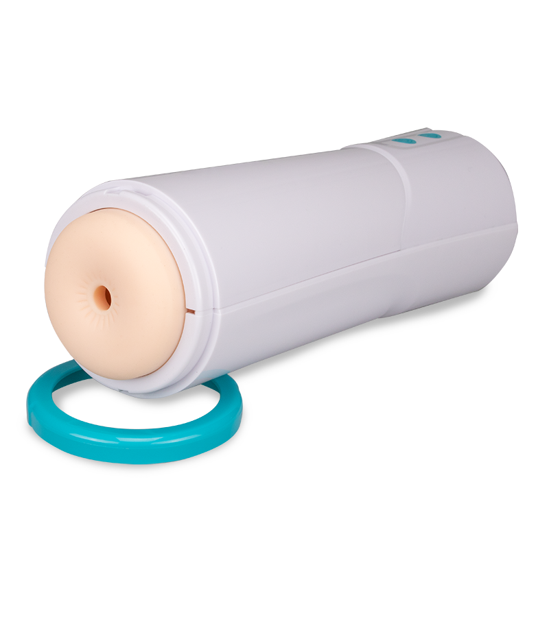 Anus-Masturbator mit 3 Stoßmodi