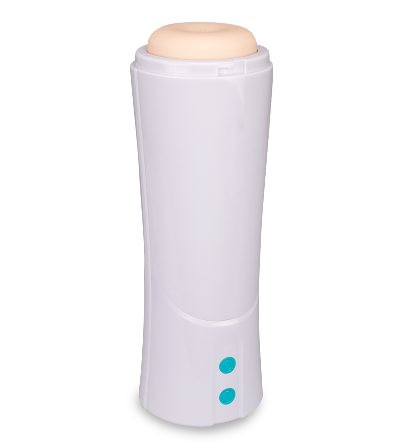 Anus-Masturbator mit 3 Stoßmodi