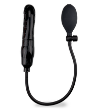 Laden Sie das Bild in den Galerie-Viewer, Aufblasbarer Analdildo mit Handpumpe