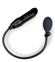 Laden Sie das Bild in den Galerie-Viewer, Aufblasbarer Analdildo mit Handpumpe