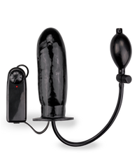 Laden Sie das Bild in den Galerie-Viewer, Aufblasbarer Dildo-Vibrator