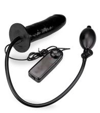 Laden Sie das Bild in den Galerie-Viewer, Aufblasbarer Dildo-Vibrator