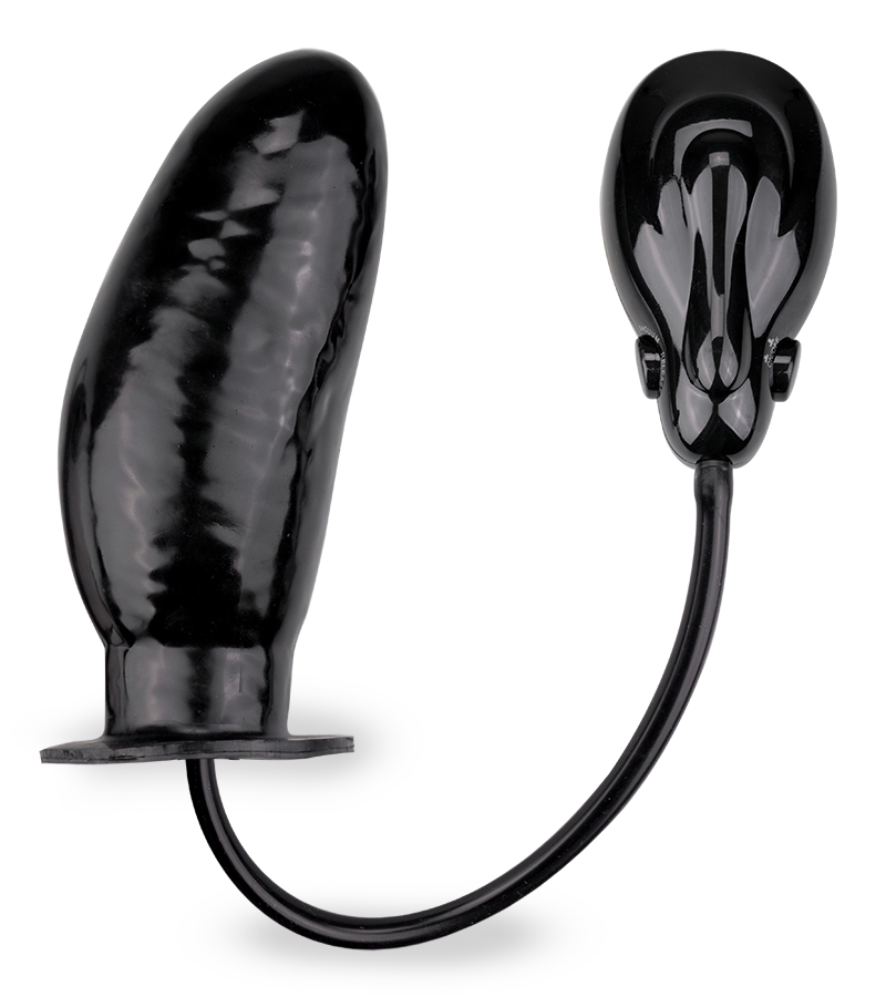Aufblasbarer Dildo-Vibrator mit automatischer Pumpe