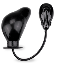 Laden Sie das Bild in den Galerie-Viewer, Aufblasbarer Dildo-Vibrator mit automatischer Pumpe