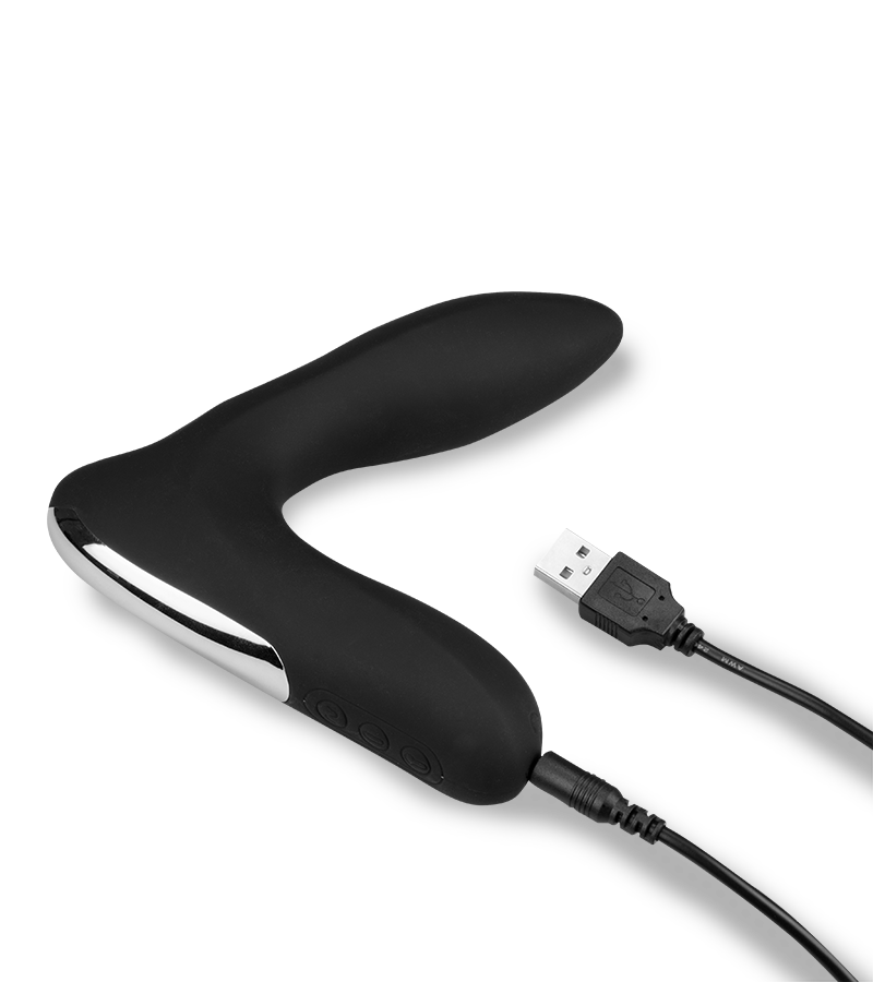 Aufblasbarer Prostata-Stimulator mit Vibration