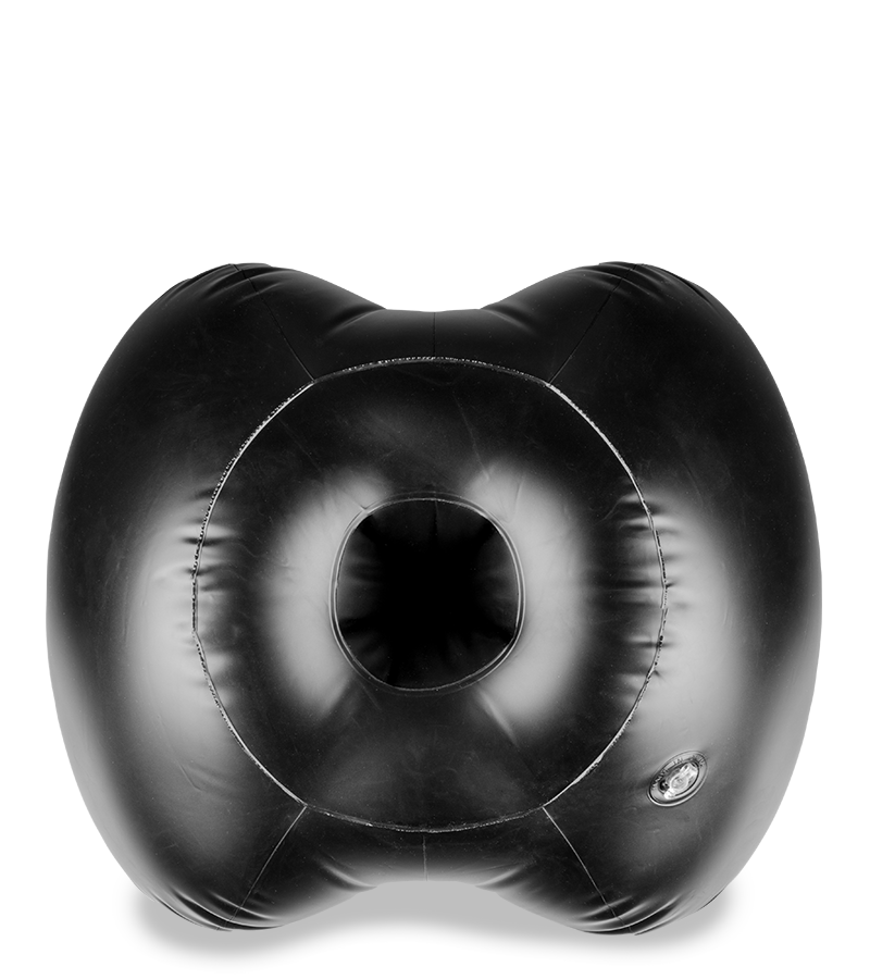 Aufblasbares Kissen mit Dildo Warren