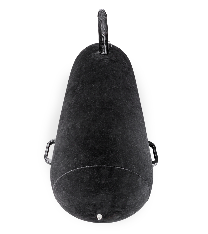 Aufblasbares Sexkissen mit Dildovibrator Easy Ride