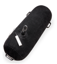 Laden Sie das Bild in den Galerie-Viewer, Aufblasbares Sexkissen mit Dildovibrator Easy Ride