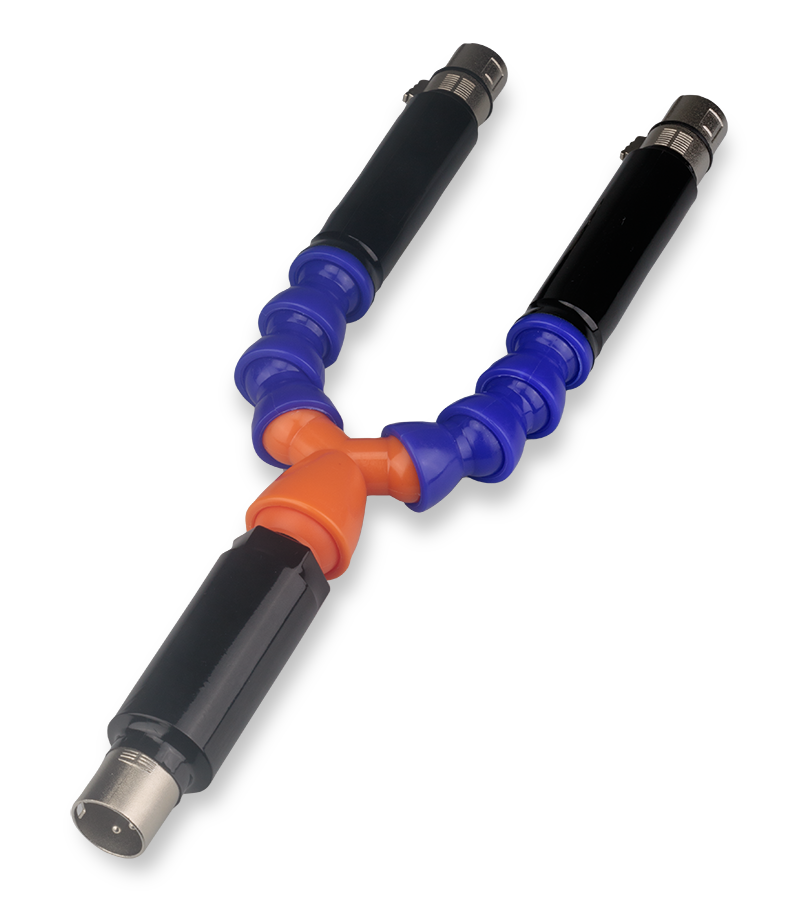 Aufsatz für Doppelfickmaschine