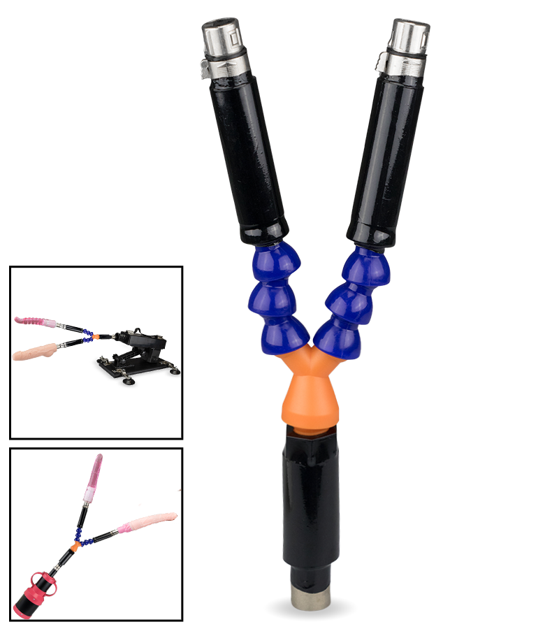 Aufsatz für Doppelfickmaschine