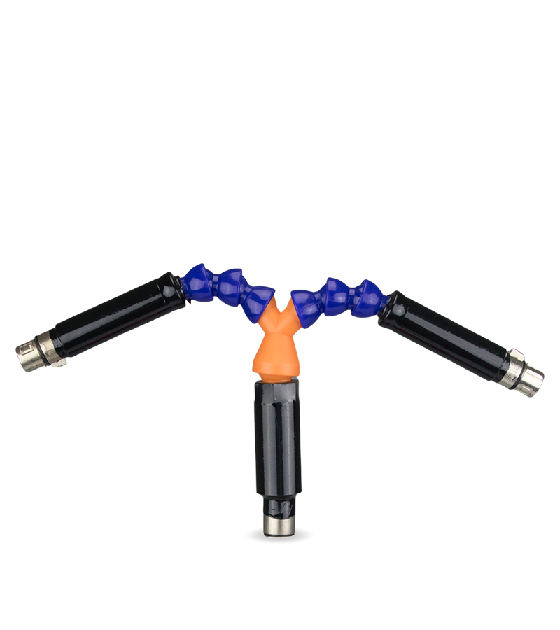 Aufsatz für Doppelfickmaschine