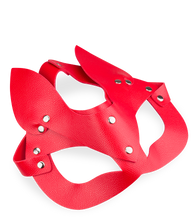 Laden Sie das Bild in den Galerie-Viewer, Augenmaske aus Kunstleder Wildcat