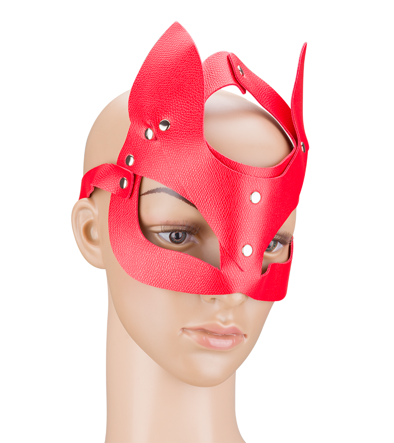 Augenmaske aus Kunstleder Wildcat