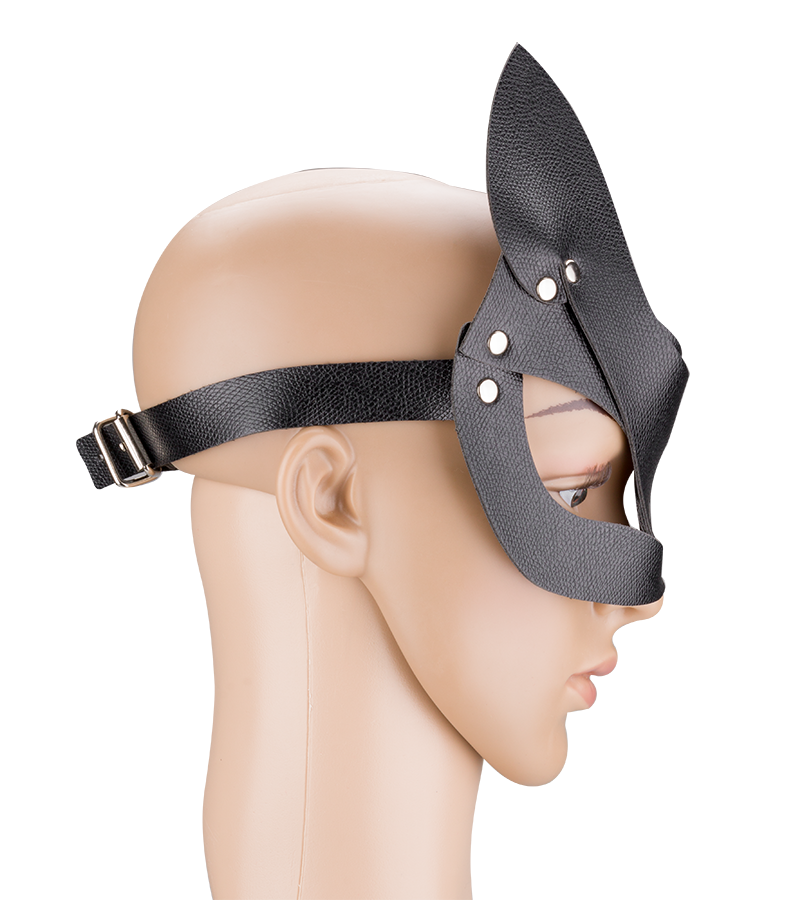 Augenmaske aus Kunstleder Wildcat