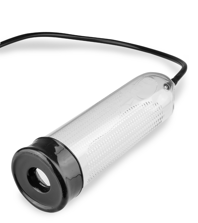 Automatische Penispumpe mit LCD-Display und XXL-Saugeffekt