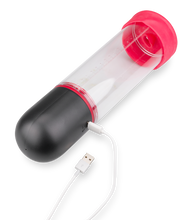 Laden Sie das Bild in den Galerie-Viewer, Automatische Penispumpe mit Vibration Air