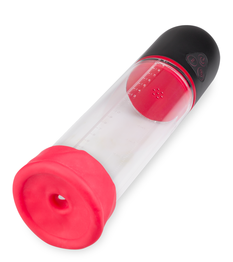 Automatische Penispumpe mit Vibration Air