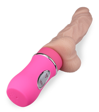 Laden Sie das Bild in den Galerie-Viewer, Automatischer Dildo-Vibrator mit Stoßfunktion