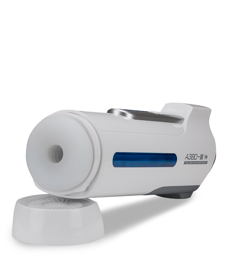 Automatischer Masturbator mit Heizung und Audiofunktion A380