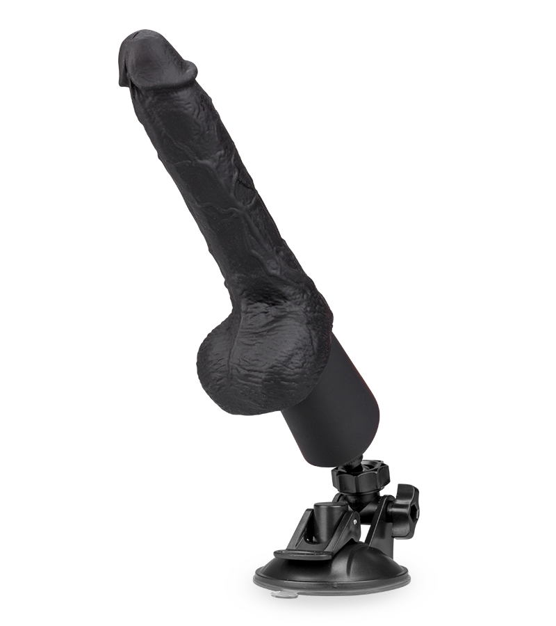 Automatischer Stoßdildo aus Silikon Russell