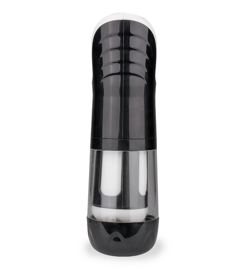 Automatischer Stoßmasturbator mit Vibration