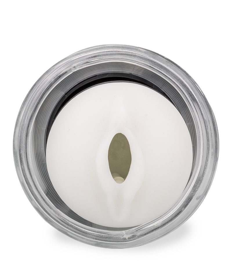 Automatischer Stoßmasturbator mit Vibration