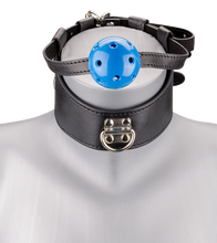 Laden Sie das Bild in den Galerie-Viewer, Ballknebel mit Bondage-Halsband