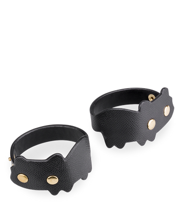 BDSM-Armbänder aus Kunstleder Katze