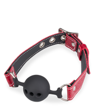 Laden Sie das Bild in den Galerie-Viewer, BDSM-Einsteiger-Set aus Kunstleder und Kunstfell