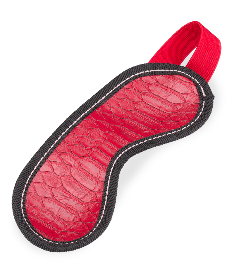 BDSM-Einsteiger-Set aus Kunstleder und Kunstfell