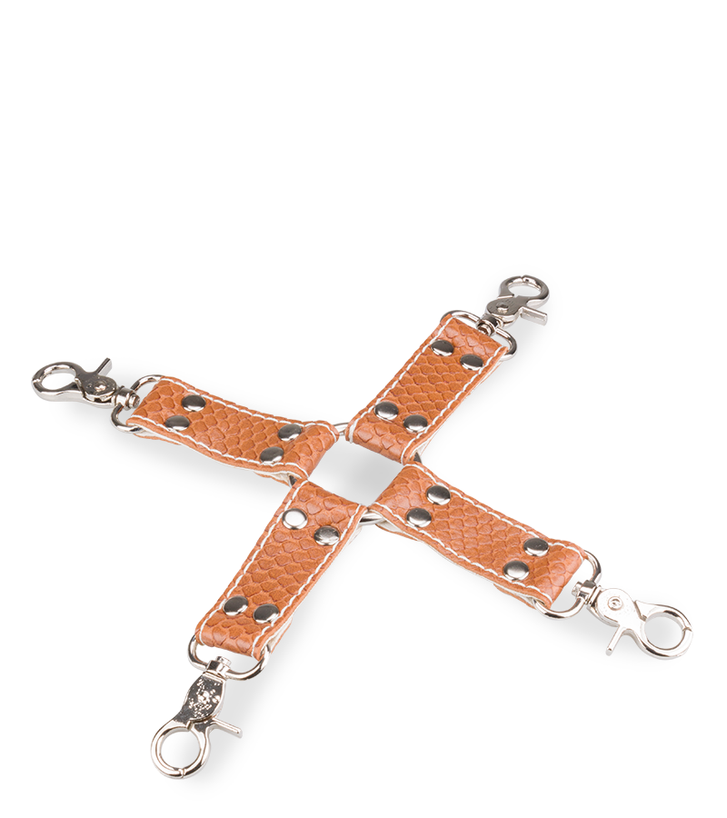 BDSM-Einsteiger-Set aus Kunstleder und Kunstfell