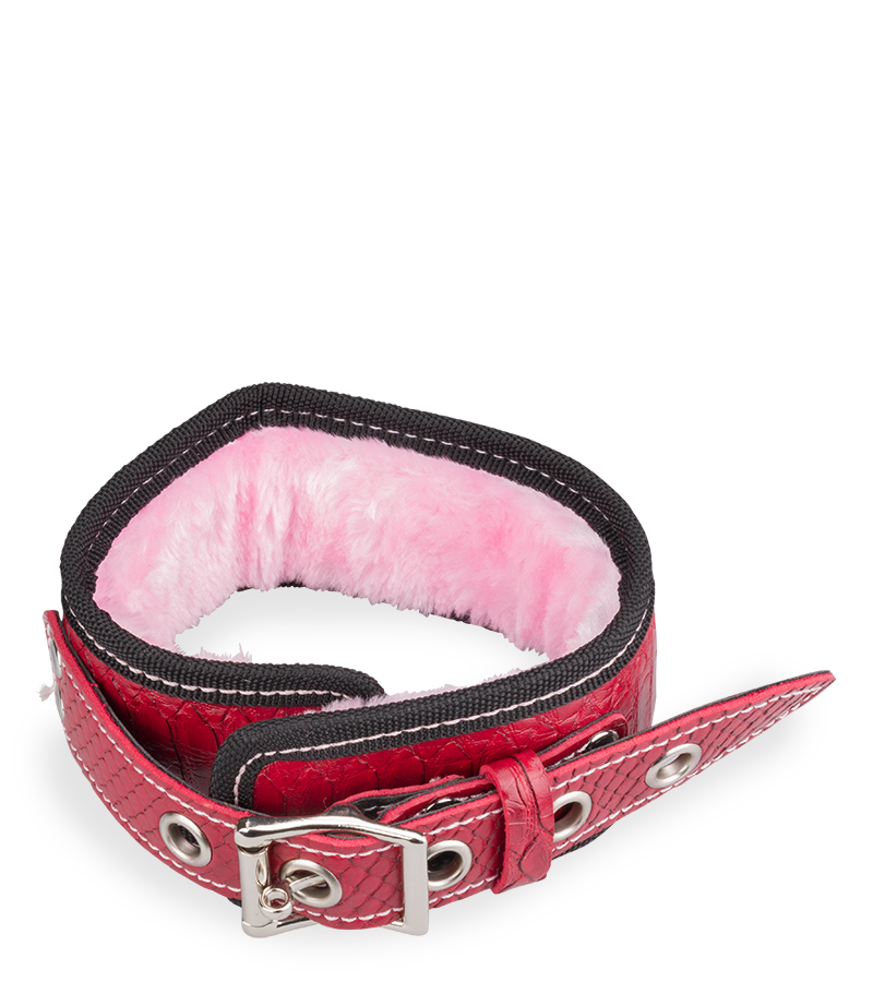 BDSM-Einsteiger-Set aus Kunstleder und Kunstfell