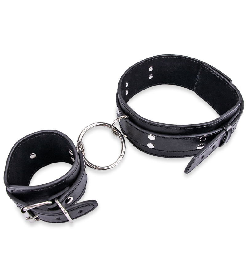 BDSM-Fesseln für Oberschenkel und Handgelenke