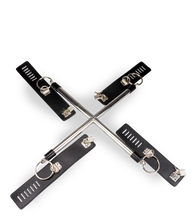 Laden Sie das Bild in den Galerie-Viewer, BDSM-Fesselstange für Hand- und Fußgelenke