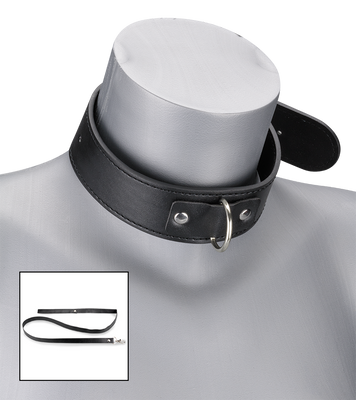 BDSM-Halsband und -Leine
