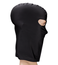 Laden Sie das Bild in den Galerie-Viewer, BDSM-Haube mit Öffnungen für die Augen