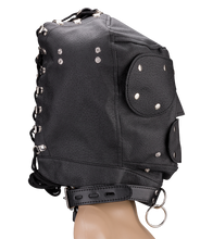 Laden Sie das Bild in den Galerie-Viewer, BDSM-Hundemaske Dobermann für Puppy Play