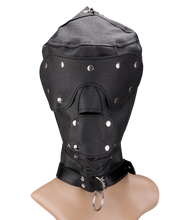 Laden Sie das Bild in den Galerie-Viewer, BDSM-Hundemaske Dobermann für Puppy Play
