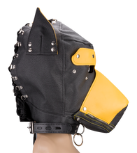 Laden Sie das Bild in den Galerie-Viewer, BDSM-Hundemaske Dobermann für Puppy Play