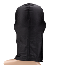 Laden Sie das Bild in den Galerie-Viewer, BDSM-Kopfmaske mit drei Öffnungen