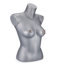 Laden Sie das Bild in den Galerie-Viewer, BDSM-Nippelklemmen mit Stellschrauben