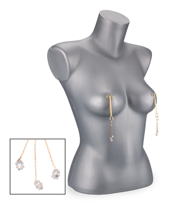 BDSM-Nippelklemmen Sprinkles