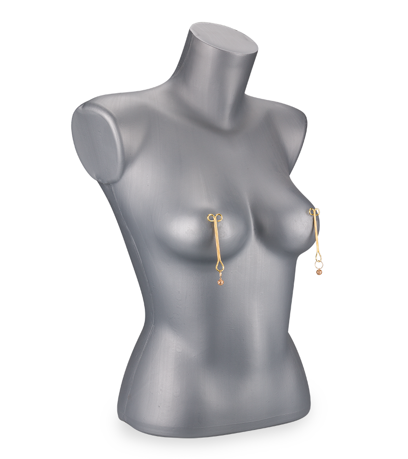 BDSM-Nippelklemmen Sweet Pain