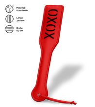 Laden Sie das Bild in den Galerie-Viewer, BDSM-Paddel XOXO