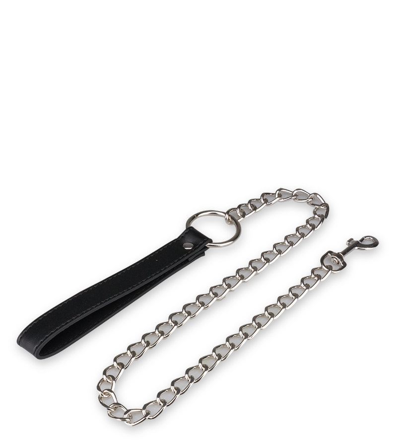 BDSM-Penisleine aus Leder