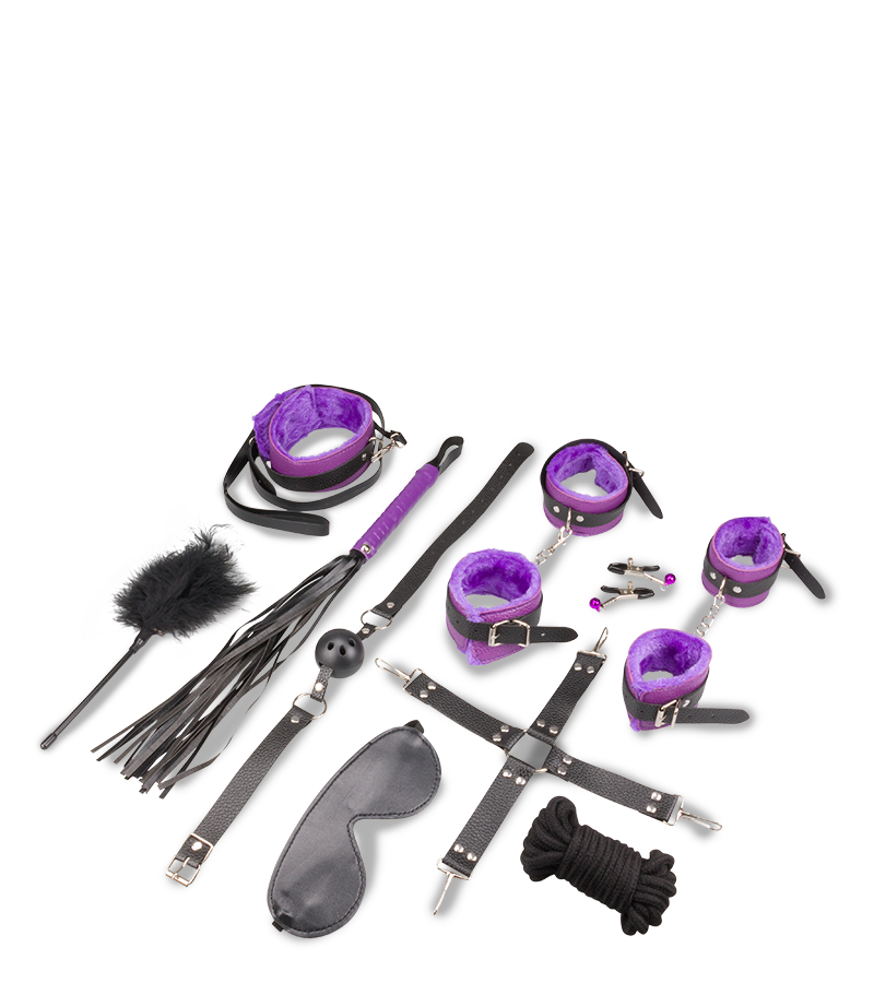 BDSM-Set, 11 Teile