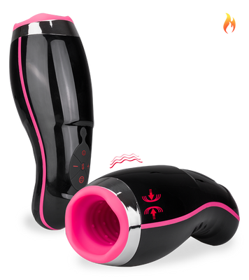 Beheizbarer Airbag-Masturbator mit Vibration Chuppa