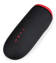 Laden Sie das Bild in den Galerie-Viewer, Beheizbarer Masturbator mit Massageperlen und Vibration Billy